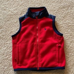 Polo Ralph Lauren fleece vest 3T